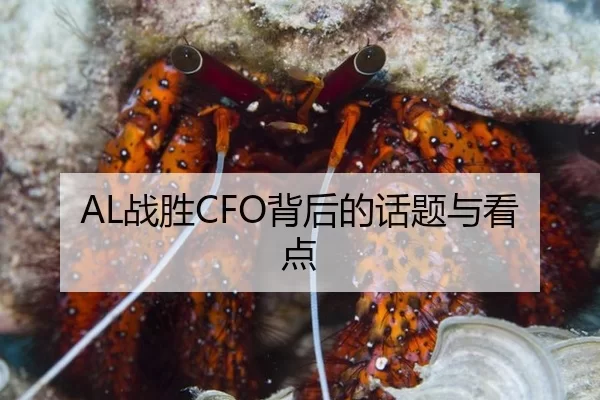 AL战胜CFO背后的话题与看点
